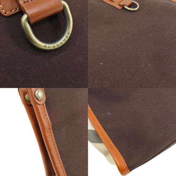 BURBERRY Brown Tote Bag - Picture 8 of 11